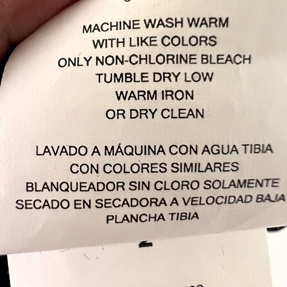 Michael Kors Black Soft Neutral Capsule Tee T shirt Large - Picture 7 of 8